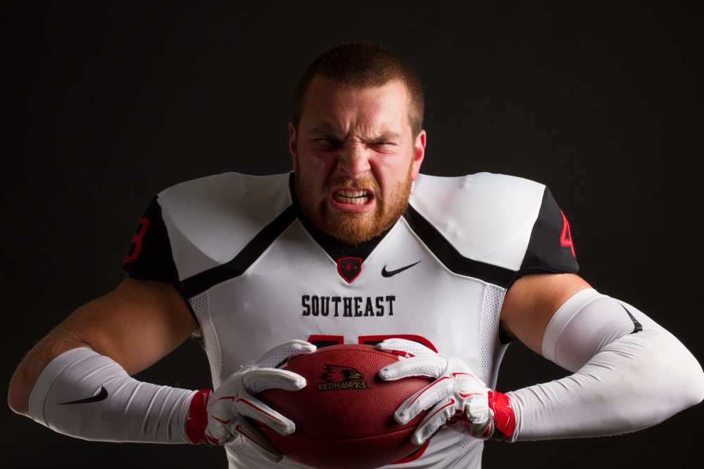 Roper Garrett leads Southeast Missouri State football defense with quiet intensity