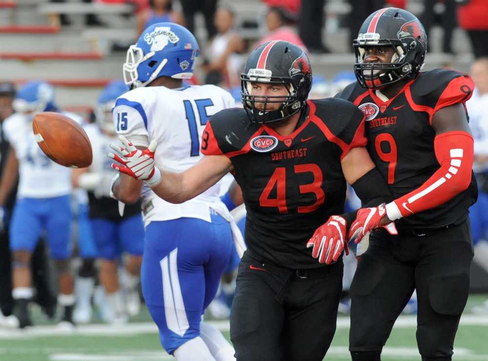 Southeast Missouri State football team's potential first win escapes on final drive