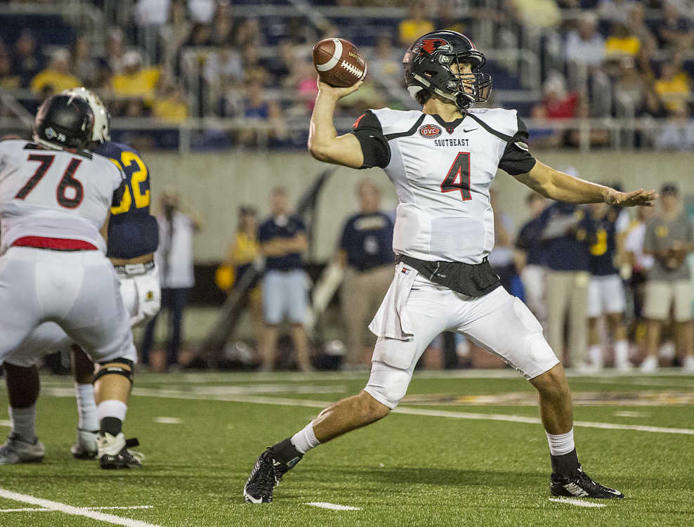 Without big plays, Southeast Missouri State football offense scrapes by