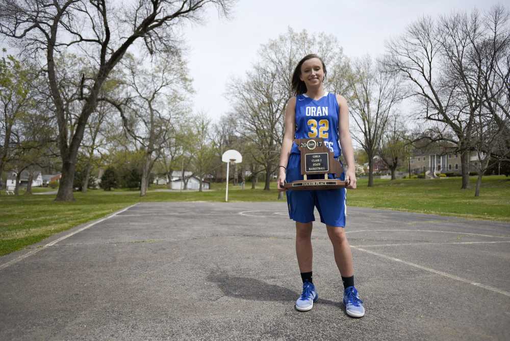 Continued growth earns Cauble title of Southeast Missourian Girls Basketball Player of the Year