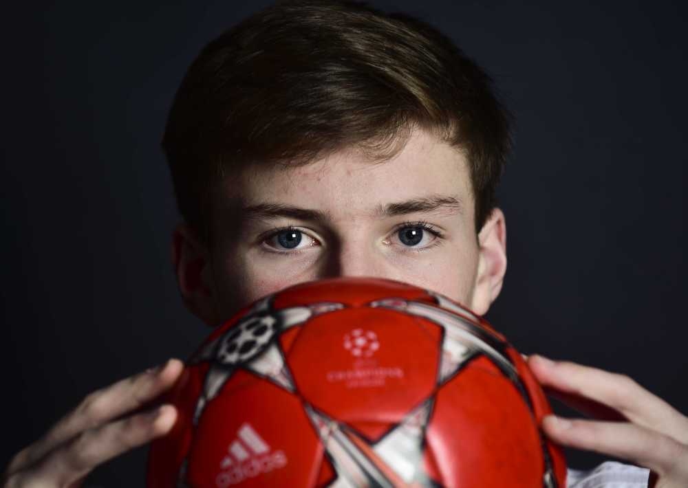 With a knack for the dramatic, Jackson's Desmond Morris earns 2017 Southeast Missourian Boys Soccer Player of the Year