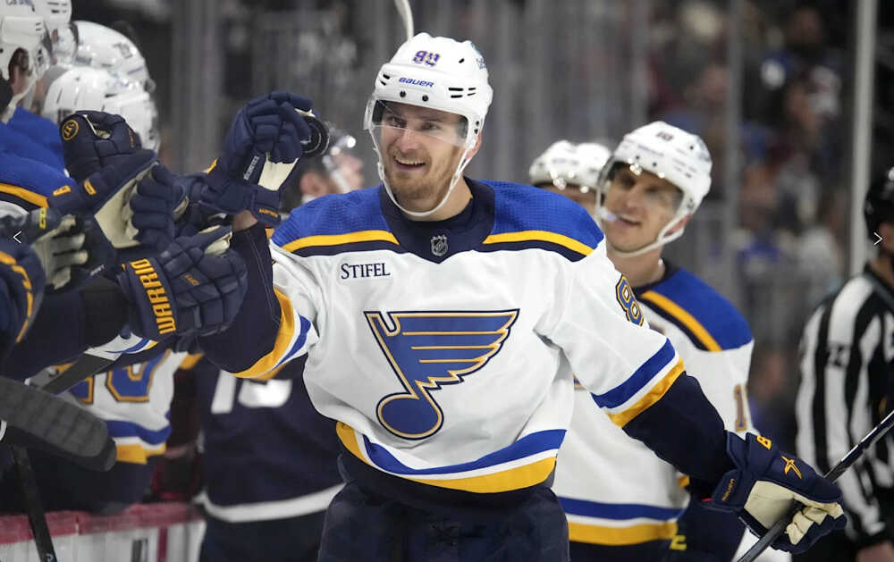 COLUMN: Quantity leads to quality in Blues shooting