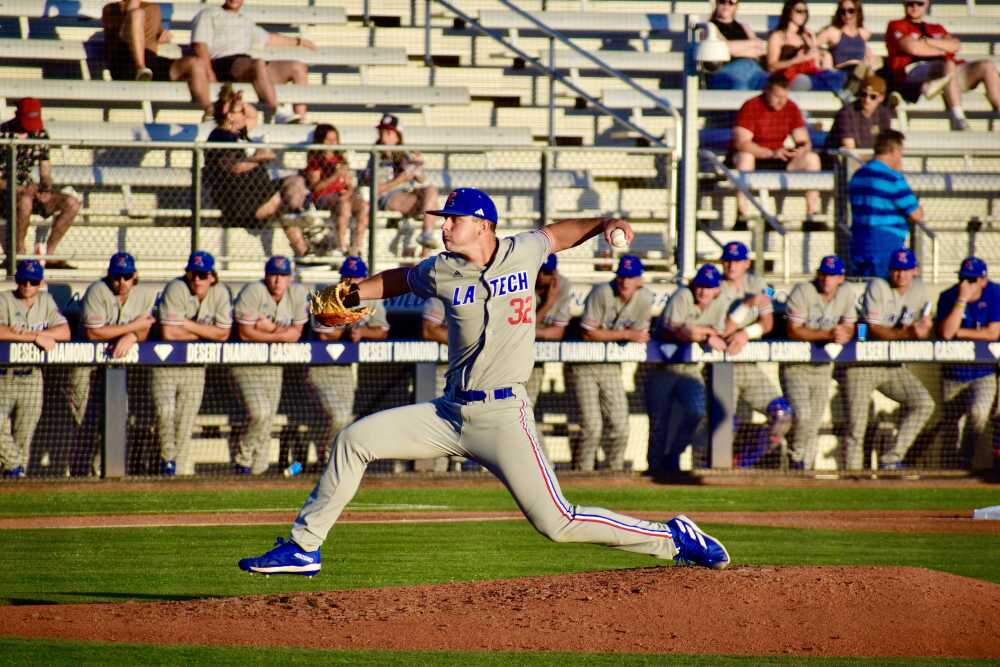 From Blue Jay to Bulldog: Luke Nichols thrives in LA Tech rotation