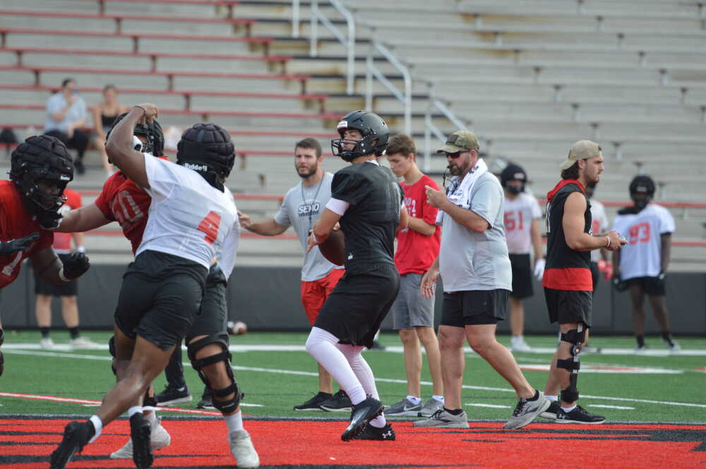 Redhawks QB returns to camp bigger, stronger, faster