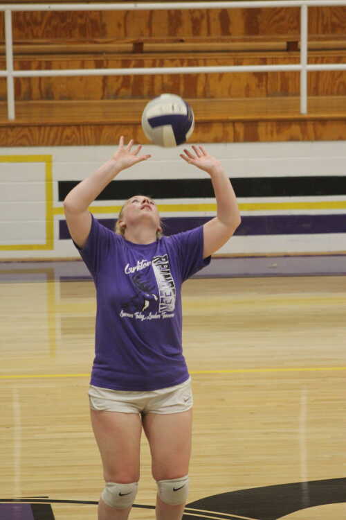 Cowart approached sentimental farewell volleyball season with Clarkton seniors