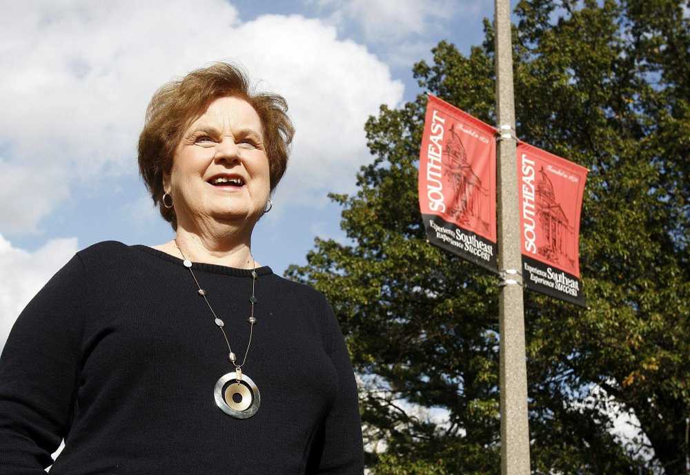 After decades of organizing Southeast's Homecoming, Jane Stacy gets her due