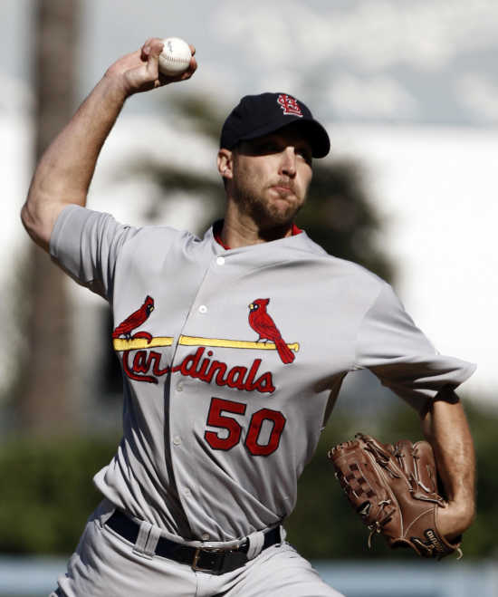 Gallery: Cardinals 7, Dodgers 2  St louis cardinals baseball