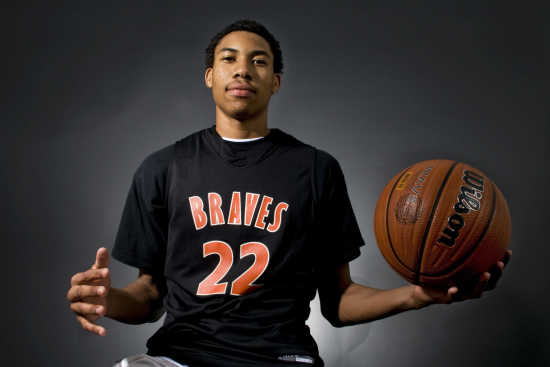 Otto Porter Jr. 34 Scott County Central High School Braves Black