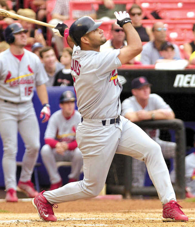 David Eckstein and his walkoff slam for Cardinals