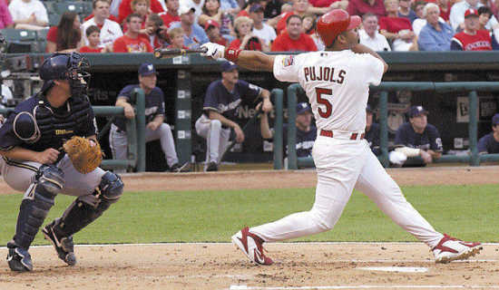 Photo gallery: Albert Pujols as a Cardinal (12/8/11)