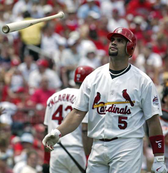 Photo: St. Louis Cardinals Albert Pujols - SLP2022061201 