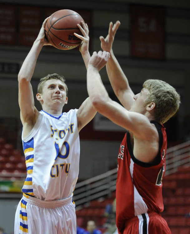 Photo gallery Christmas Tournament Day 1 Scott City vs. Chaffee (12