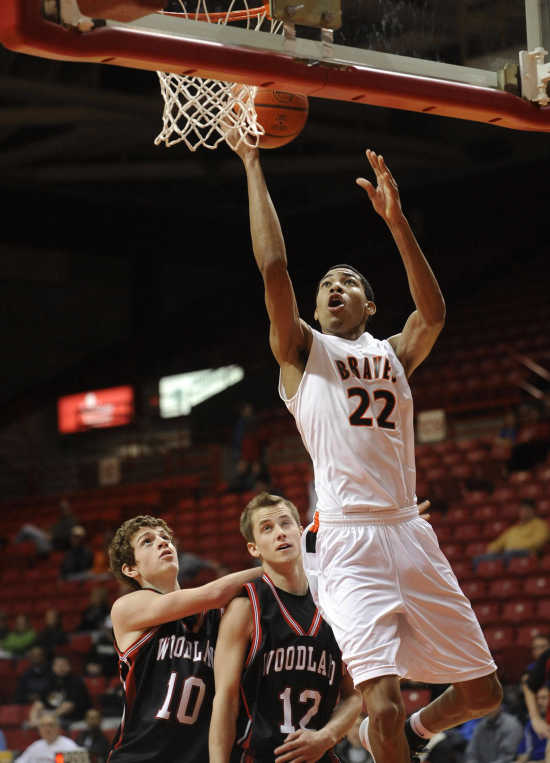 Otto Porter Jr. 34 Scott County Central High School Braves Black Basketball  Jersey 1 — BORIZ