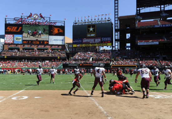 SEMO, SIUC take their game to Busch Stadium