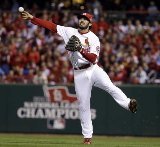 Koji Uehara Strikes Out Matt Carpenter to Win World Series