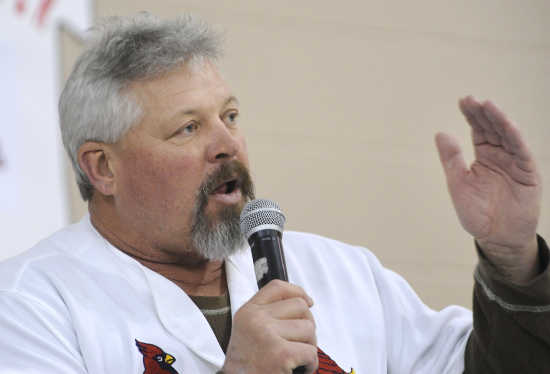 Cardinals Caravan Makes a Stop at Westminster