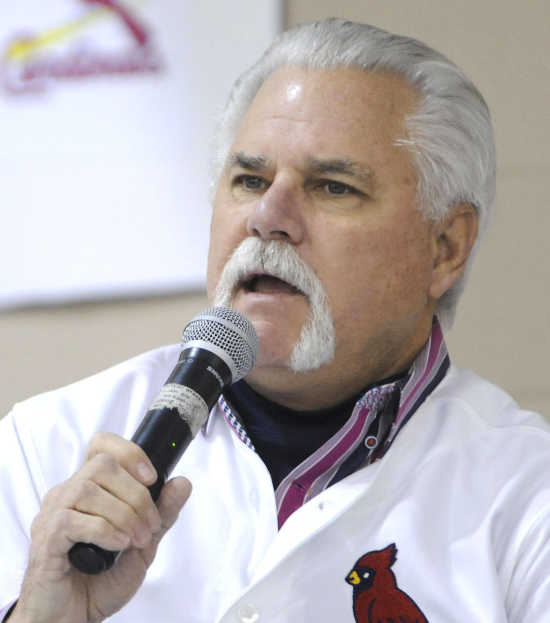 Cardinals Caravan Makes a Stop at Westminster