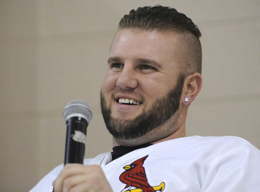 Cardinals Caravan Makes a Stop at Westminster