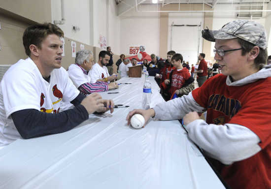 Cardinals Caravan Makes a Stop at Westminster