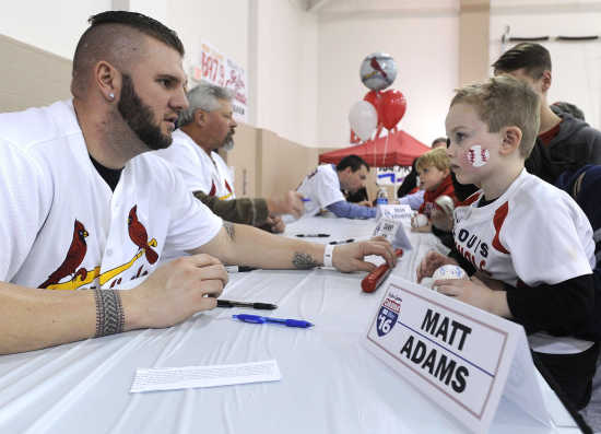 Cardinals Caravan Makes a Stop at Westminster