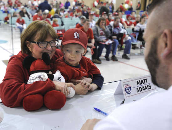 Cardinals Caravan Makes a Stop at Westminster