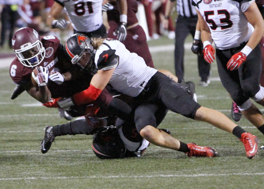 College Sports: NFL DRAFT: Southeast Missouri State football linebacker  Kendall Donnerson selected by Green Bay Packers (4/28/18)