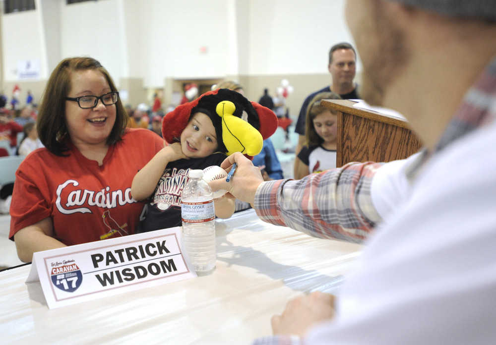 Photo gallery: Cardinals Caravan 2020 (1/20/20)  Southeast Missourian  newspaper, Cape Girardeau, MO