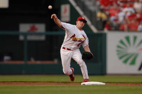 Major League Baseball Veteran David Eckstein Spending His 40th