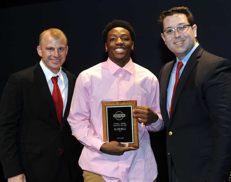 High School Sports: Semoball Awards speaker, former Cardinal David Eckstein  shares glimpse of what's to come (5/3/17)