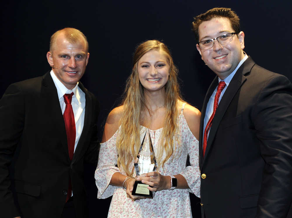 High School Sports: Semoball Awards speaker, former Cardinal David Eckstein  shares glimpse of what's to come (5/3/17)