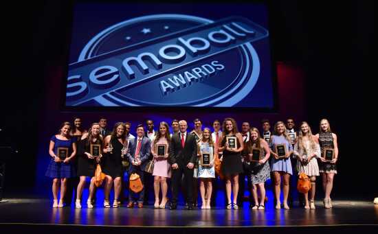 High School Sports: Semoball Awards speaker, former Cardinal David Eckstein  shares glimpse of what's to come (5/3/17)