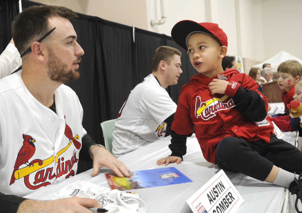 Cardinals Caravan Makes a Stop at Westminster