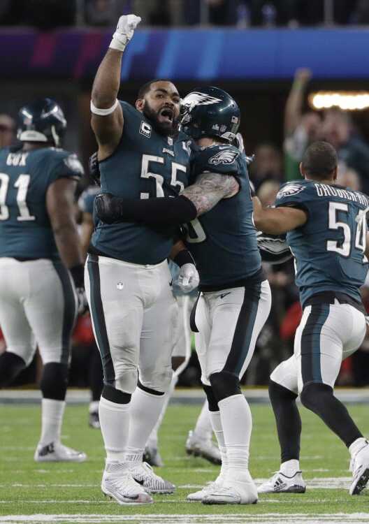 Foles, Eagles outshoot Patriots for 1st Super Bowl, 41-33 - WHYY