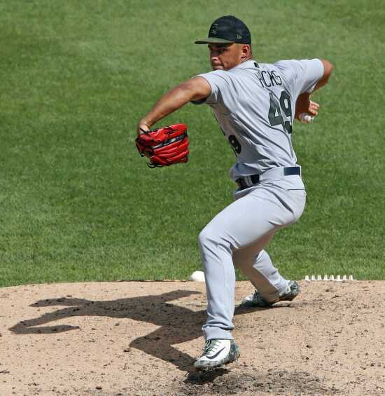 Hard, hard.” Cardinals rookie Jordan Hicks lighting up radar guns. – The  Denver Post