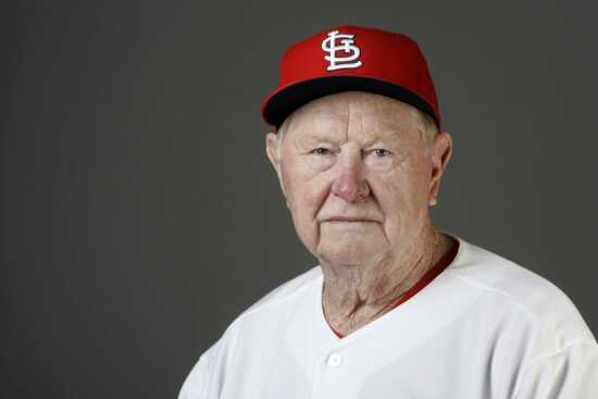 Former St. Louis Cardinals second baseman and Baseball Hall of