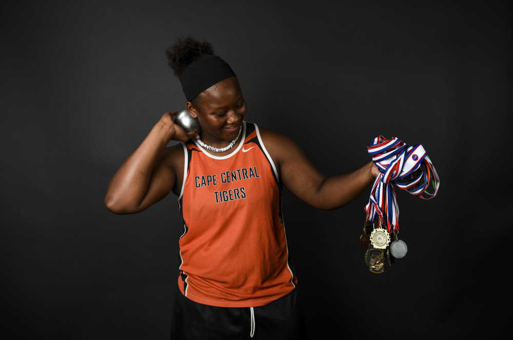 2018 All-Southeast Missourian Girls Track and Field team