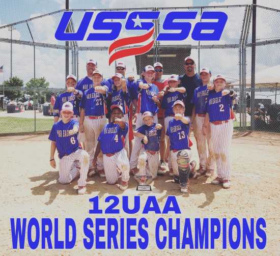 Millers U13 team win USSSA National World Series