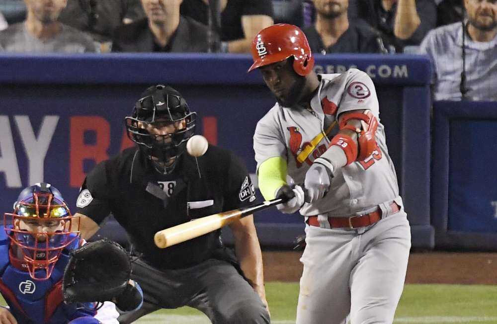 Marcell Ozuna Strikes Out Looking on Three Straight Balls as MLB Ump Show  Continues