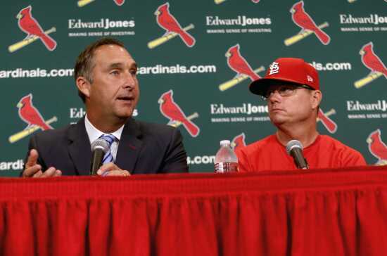 Why Shildt, the Cardinals need to move Carpenter to part-time