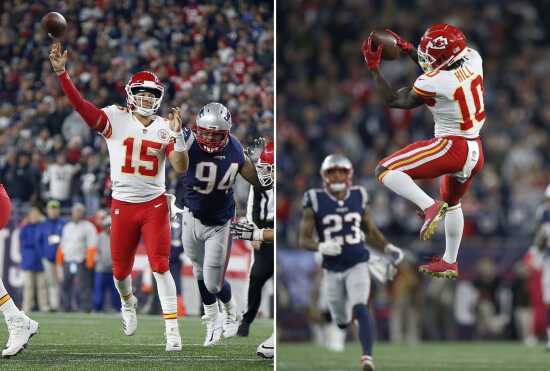 Chiefs' new wide receivers have experience with elite QBs