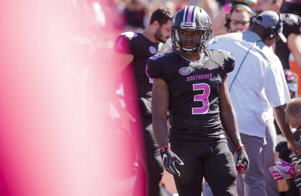 Pink Football Jerseys, Southeast Football