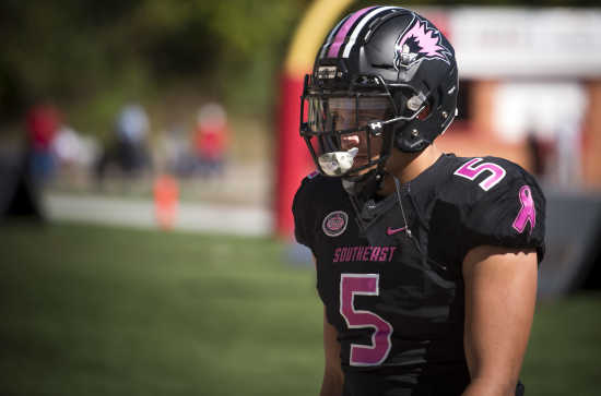 Taj Jenkins - Football - Southeast Missouri State University Athletics