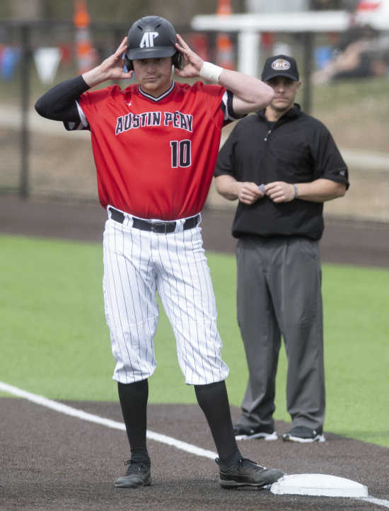 John McDonald - Baseball - Austin Peay State University Athletics