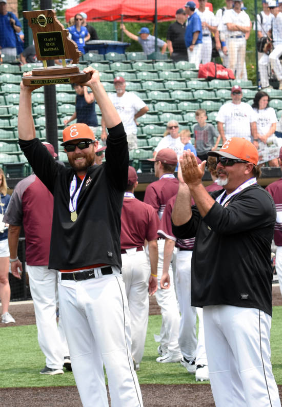 State Championship Plaque