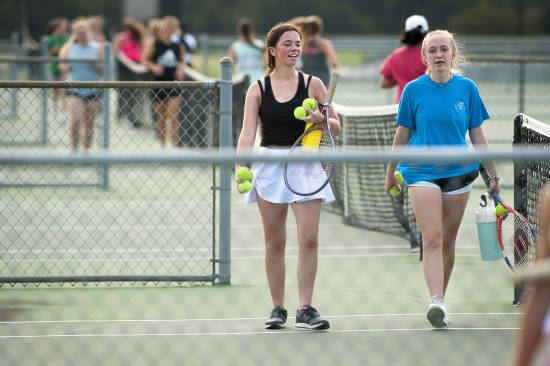 Photo Gallery Cape Central Girls Tennis Practice 8 26 19 Semoball