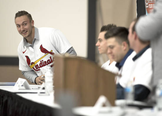 Cardinals pitcher Ryan Helsley, of Cherokee descent, hopes Braves