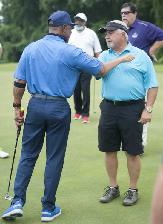 Hall of Famer Ozzie Smith talks baseball, golf at BMW Pro-Am