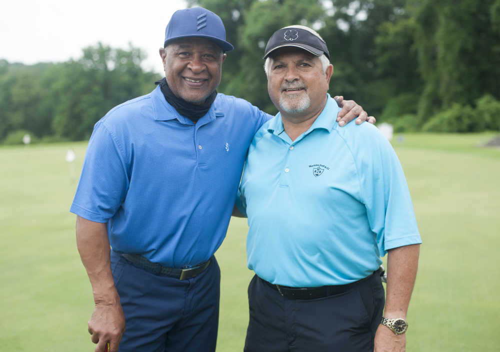 Hall of Famer Ozzie Smith talks baseball, golf at BMW Pro-Am