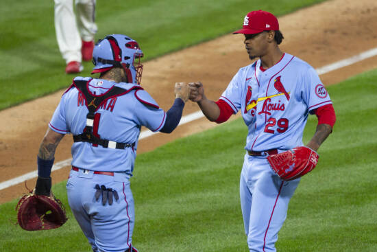 St. Louis Cardinals used the Power of Nolan and swept the Miami