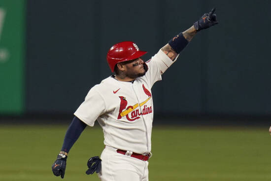 St. Louis Cardinals legend Yadier - Memphis Redbirds